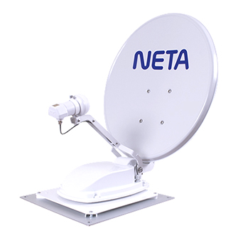  NETA Motosat Mobil Uydu Anteni 