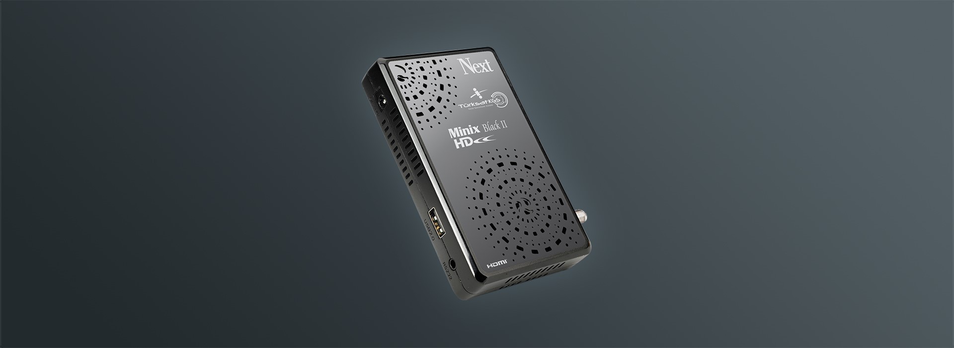  HD Uydu Alıcısı Minix Black 